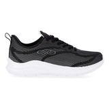 Zapatilla Deportiva Training Mujer Olympikus Solar Negro/bla