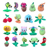 Peluche Plantas Zombies Lanzaguisantes Guisantrallador 20cm