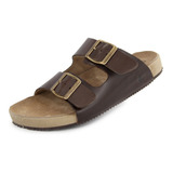 Birken Em Couro Legitimo Masculina E Feminina