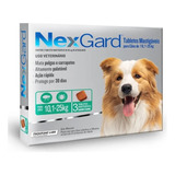 Antipulgas Nexgard Cães De 10 À 25kg 3 Tabletes