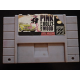 Super Nintendo - Snes Pink Panther - Pantera Cor De Rosa