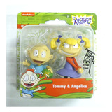 Just Play Mini Figure Rugrats Tommy Y Angelica 7c Brujostore