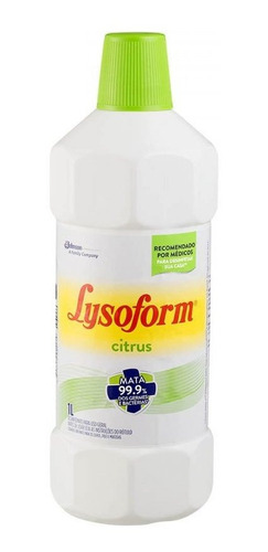 Desinfetante Citrus 1 Litro Lysoform