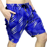 Pantaloneta Shaktis Estampada Antifluido Azul Rey 1314