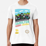 Remera Hamilton Formula 1 F1 2023 Videogame Algodon Premium