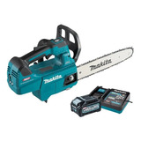 Motosserra Sem Fio Makita Uc003gm101 40v 4ah + Carregador