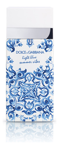 Dolce & Gabbana Light Blue Edt 100ml Summer Vibes Woman