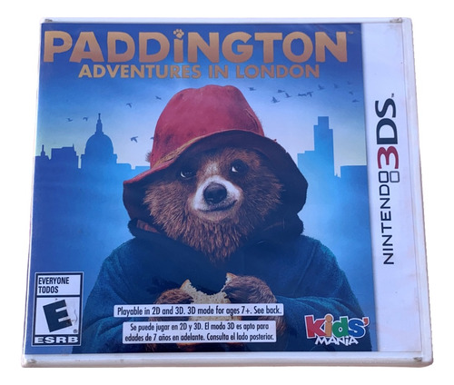 Paddington Adventures In London Juego Nuevo Nintendo 3ds