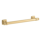 K--2mb Grand Grab Bar, Vibrante Latón Cepillado Moderno