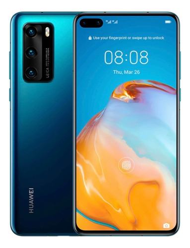Huawei P40 Color Azul
