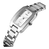 Pulsera Femenina Watch Dial Time Para Mujer, Impermeable Y P