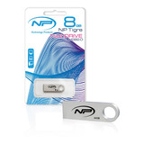 Memoria Usb 8 Gb Np Metalica + Llavero 