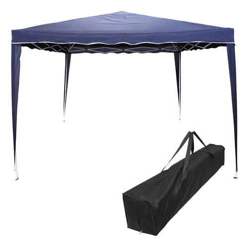 Tenda Gazebo Articulada 3x3 Barraca Praia Dobrável Sanfonada