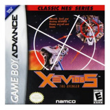 Jogo Xevious The Avenger Game Boy Advance Lacrado