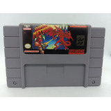 Jogo Super Metroid Super Nintendo Cartucho Game Snes Famicom