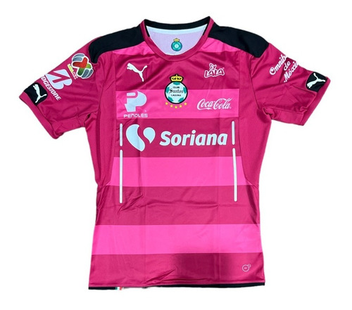 Jersey Playera Puma Santos Laguna Portero Version Jugador 