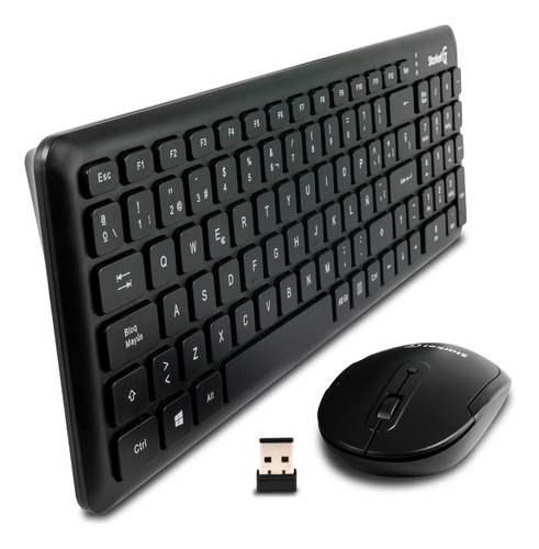 Kit De Teclado + Mouse Inalámbrico Starket Sk-001 