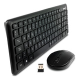 Kit De Teclado + Mouse Inalámbrico Starket Sk-001 