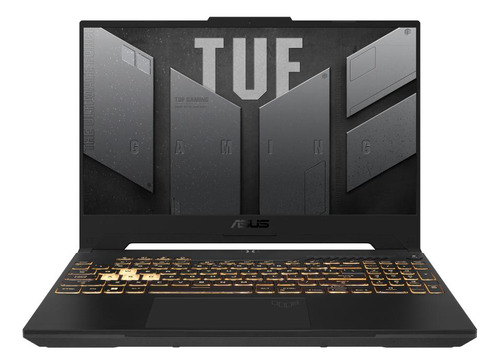 Notebook Gamer Asus Tuf F15 Core I7 8gb 512ssd Linux Rtx3050 Cor Cinza