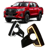 Biseles Led Drl Toyota Hilux Rocco Revo 2018 2019 2020