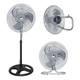 Ventilador Bornoto 3 En 1 Abanico Pedestal, Pared, Piso