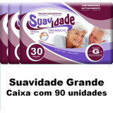 Fralda Suavidade G C/ 90 Uni Atacado Geriatrica Frete Gratis