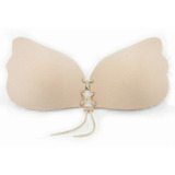 Brasier Invisible Tipo Corset Beige