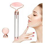 Rodillo Masajeador Facial Flawless Con Vibración 