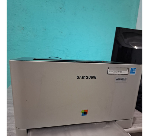 Impressora Samsung Clp-365w Laser Color Wi-fi