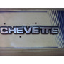 Emblema Chevette De Plastico Chevrolet Chevette