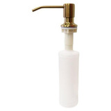 Dispenser Dourado Embutir Sabonete Liquido E Detergente By