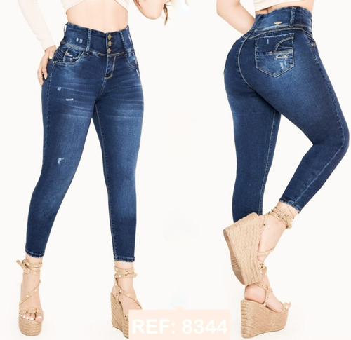 Jeans Colombiano 8344