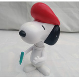 Figura De Snoopy Pintor Macdonald Armable