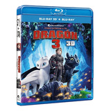 Dragón 3 En Disco Bluray 3d Alta Definición Full H D 