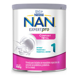 Leche Fórmula Infantil Nan® Confort Total 1 Expert Pro 900g Sabor N/a