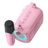 Máquina De Karaoke I Para Adultos Y Niños, Portátil Bluetoot