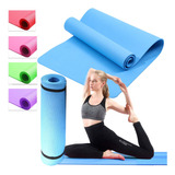 Tapete Portátil Yoga Pilates Ejercicio Relajación Fitness