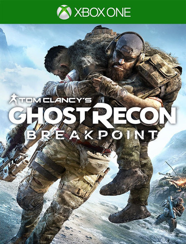 Tom Clancys Ghost Recon Breakpoint - Xbox One (25 Dígitos)