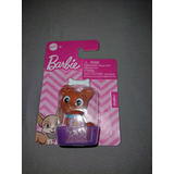 Barbie Doll Pets Accesorios Mini Play Set Puppy Dog Original