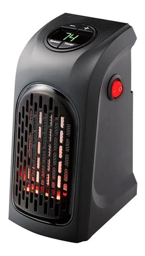 Calentador Ambiente Calefactor Graduable Electr Handy Heater