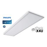 Panel Led 30 X 120 Cm 36w Philips 50.000 Hs. Pack X 4 Un.