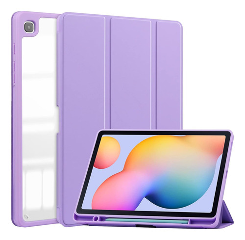 Funda Magnetica Ultra Delgada Tab S6 Lite 10.4 Soporte Lapiz