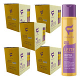 Kit 60 Creme Pentear Leite Siliconizado Argan Ojon Fashion