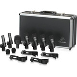 Kit De Microfones Para Bateria Profissional Bc1200 Behringer