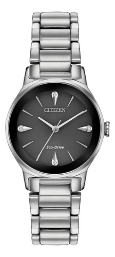 Reloj Citizen Eco Drive Axiom 4 Diam Em0730-57e Ts