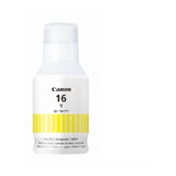 Tanque De Tinta Canon Gi-16 Amarillo 70ml Para Maxify Gx7010