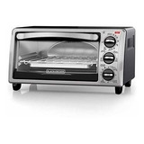 Black And Decker To1313sbd Horno Tostador 4slice, Negro.