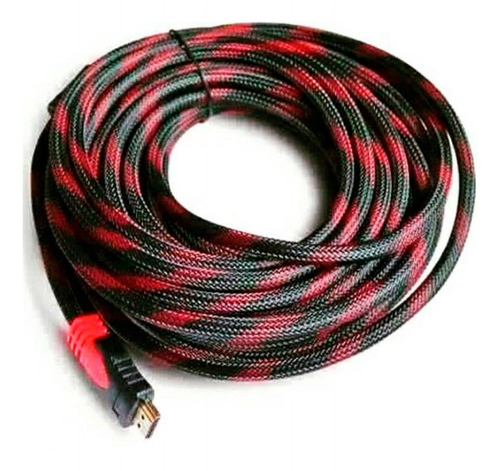 Cable Hdmi 7 Metros Doble Filtro Mallado Full Hd 1080p