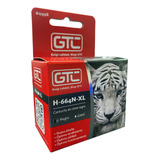 Cartucho De Impresora 664 Xl Black Gtc Compatible Hp 22ml