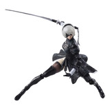 Figura Bootleg Nier Automata 2b Anime Articulada Accesorios